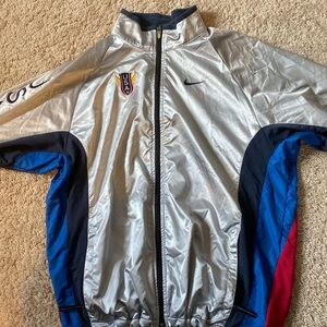 Vintage Nike USA Olympic Track and Field Jacket